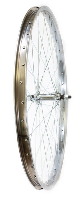 Купить Колесо переднее TRIX 20 дюймов  гайки/одинар./V-Brake/AV
