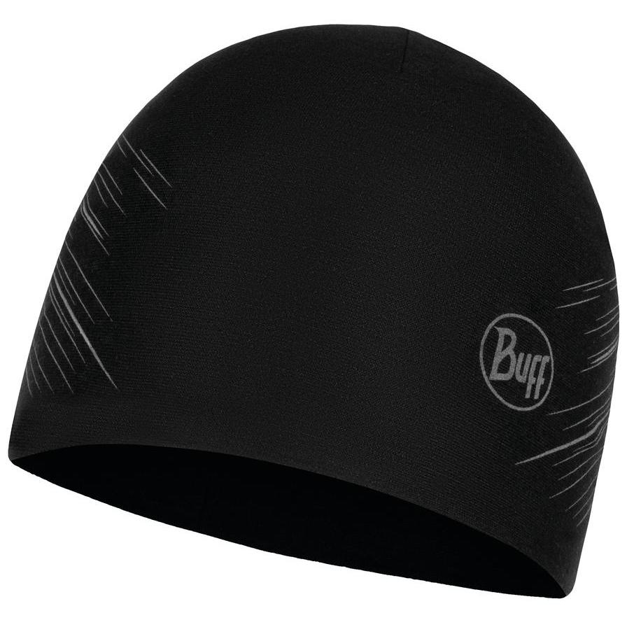 Купить Шапка BUFF Microfiber Reversible Hat Solid Black