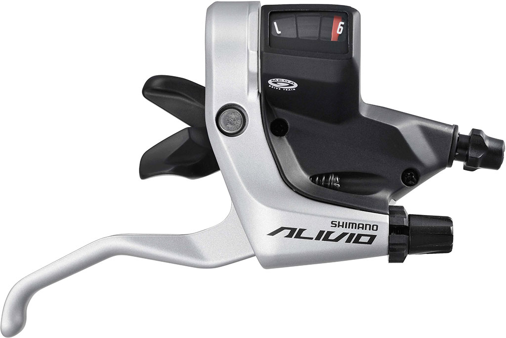 Купить Шифтер правый SHIMANO Alivo ST-M430