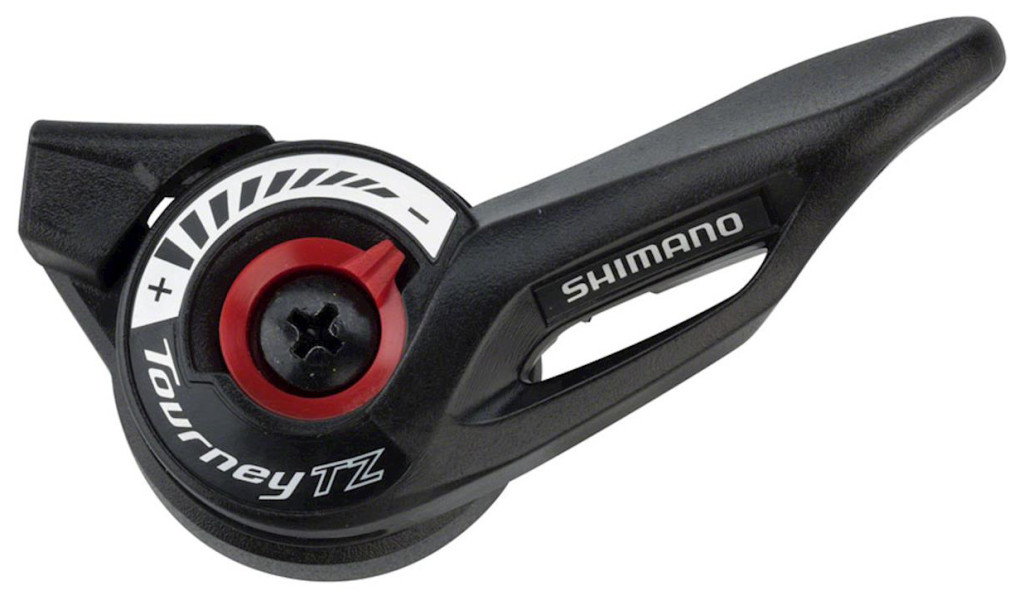 Купить Манетка SHIMANO Tourney SL-TZ500, левый, 3 скорости ESLTZ500LNB