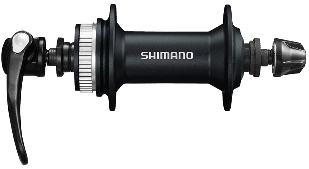 Купить Втулка передняя SHIMANO ALIVIO HB-M475(32H/QR/disc) EHBM475BL5