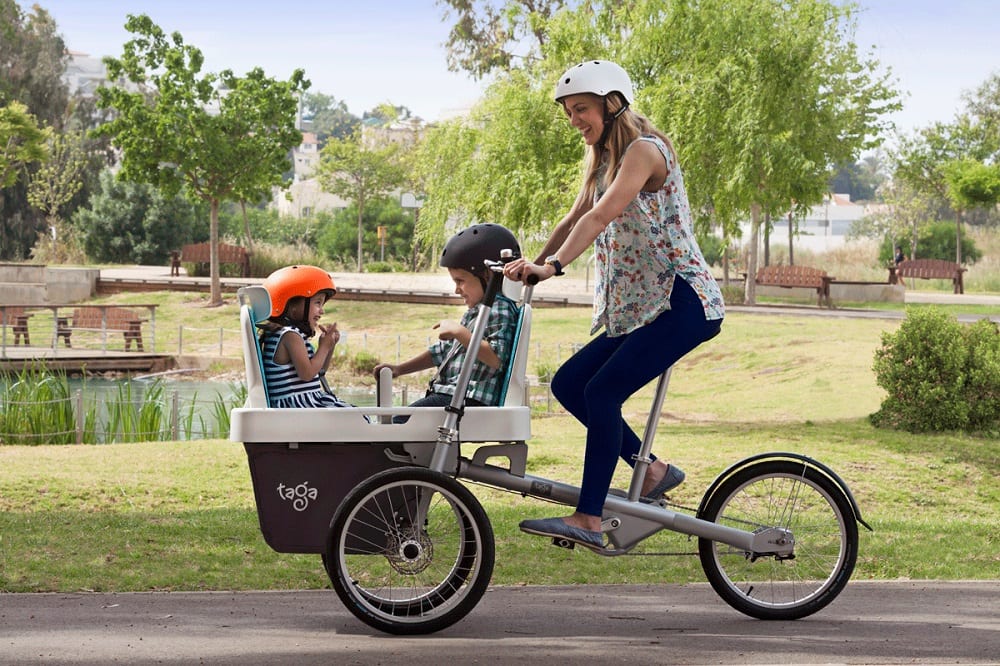 велосипед для современной семьи