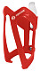 Купить Держатель для фляги SKS TopCage высокопрочный пластик красный SKS-11185