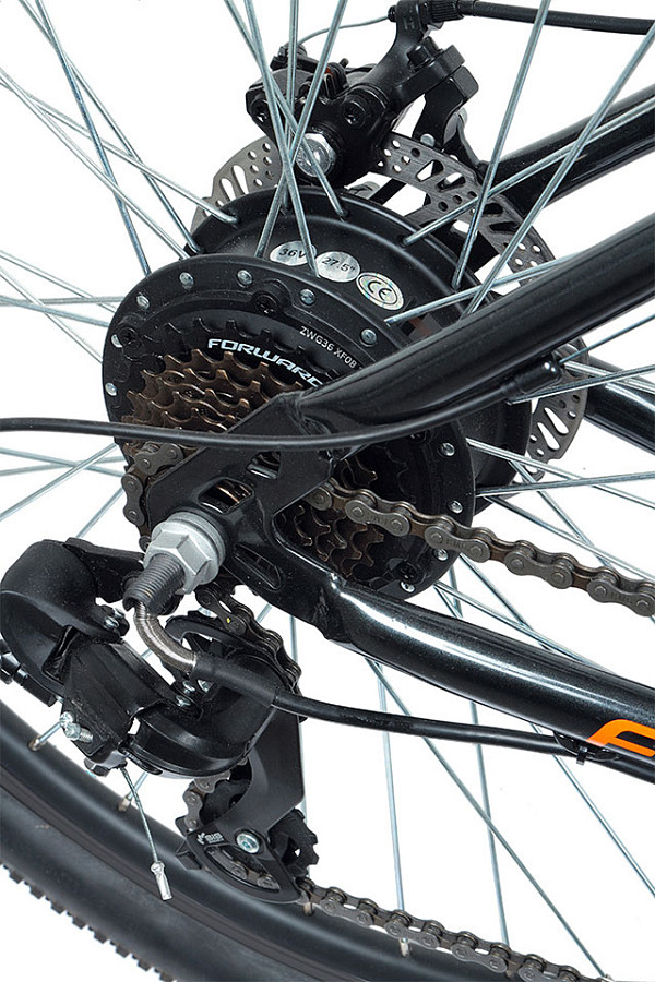 Электровелосипед FORWARD Volcano 27.5 2.0 2021 Купить Электровелосипед FORWARD Volcano 27.5 2.0 2021