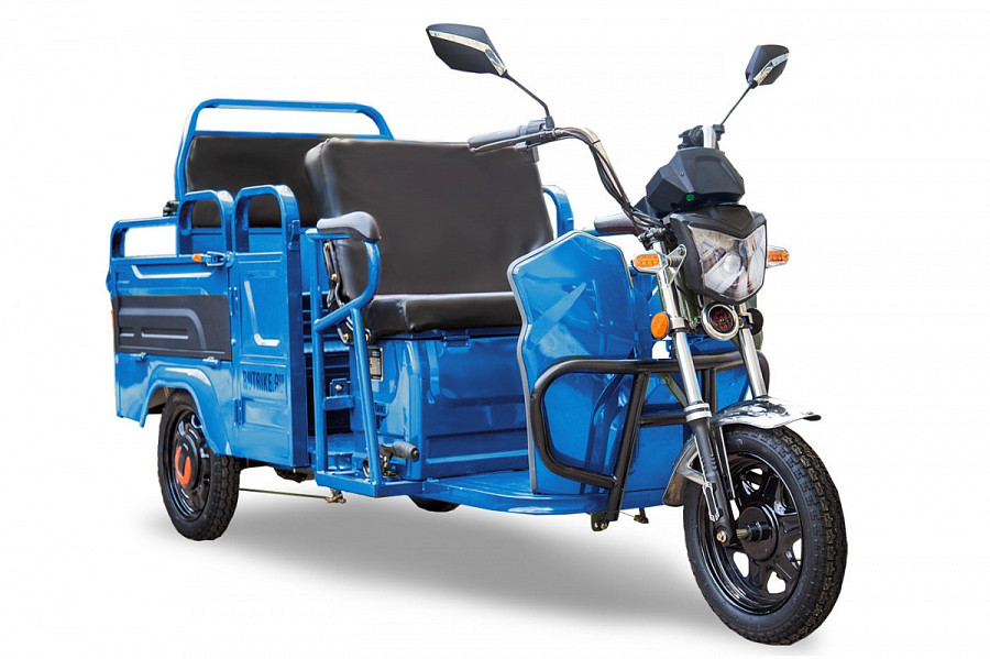Купить Трицикл грузовой RUTRIKE Вояж-П 1200 Трансформер 60V800W
