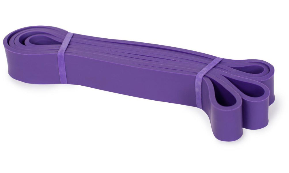 Купить Эспандер ленточный IRON PEOPLE IR97660, 208x3.2x0.45 см, 30-45 кг, фиолетовый