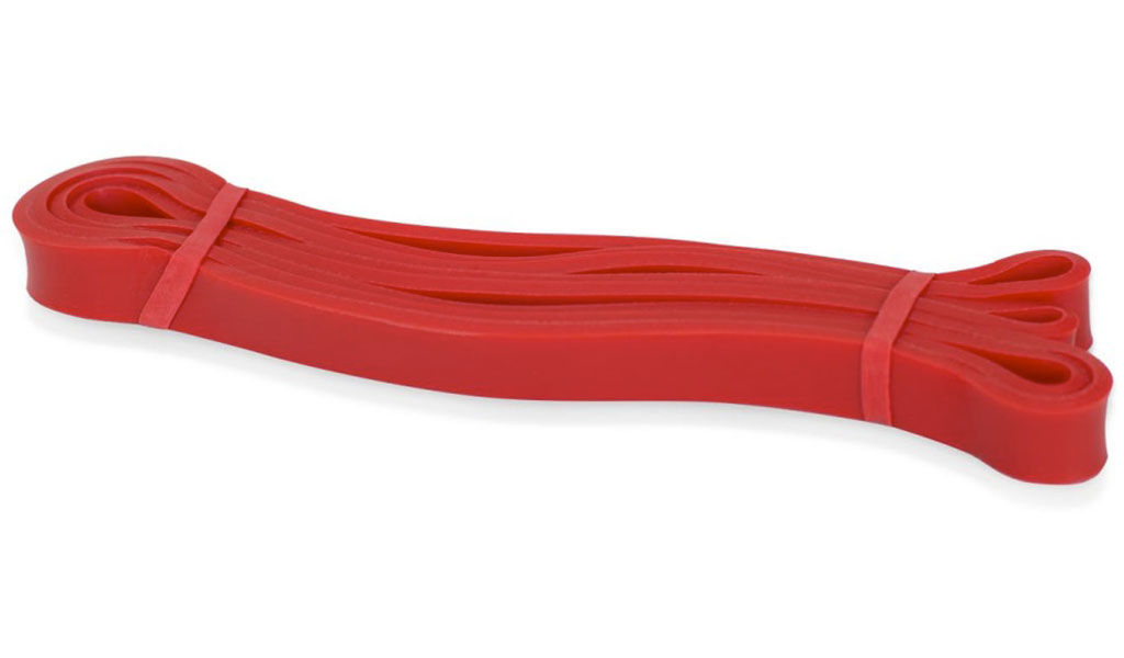 Купить Эспандер ленточный IRON PEOPLE IR97660, 208x1.9x0.45 см, 7-12 кг, красный