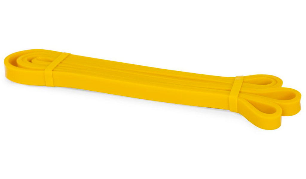 Купить Эспандер ленточный IRON PEOPLE IR97660, 208x1.3x0.45 см, 5-12 кг, желтый